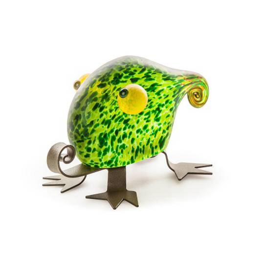 Artglass Fizzy Lizzy Object Green